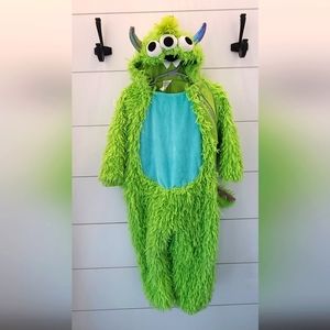 Toddler Monster Costume,  size 18-24M